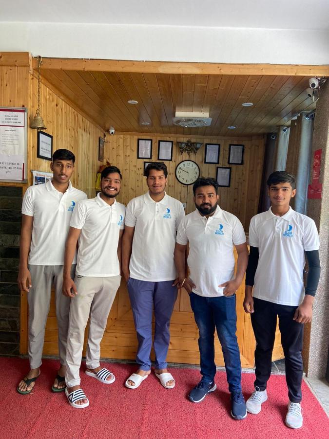 Hotel Seven Hills Manali Bagian luar foto