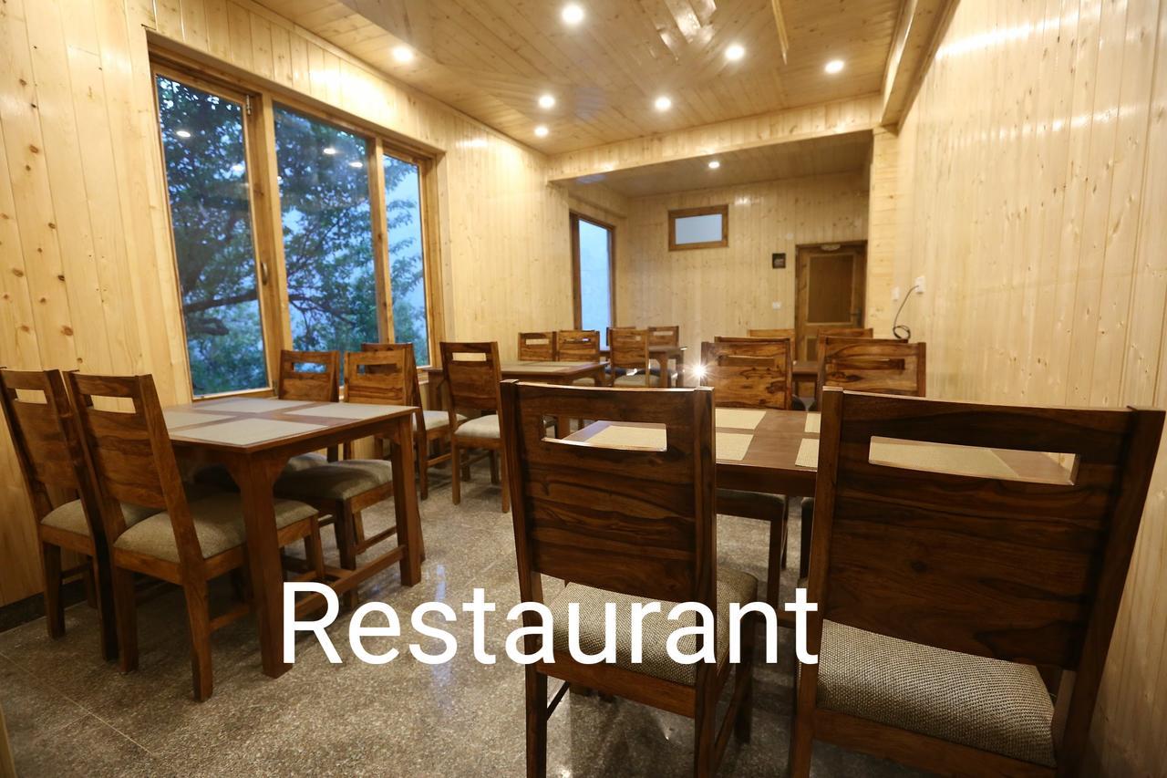 Hotel Seven Hills Manali Bagian luar foto