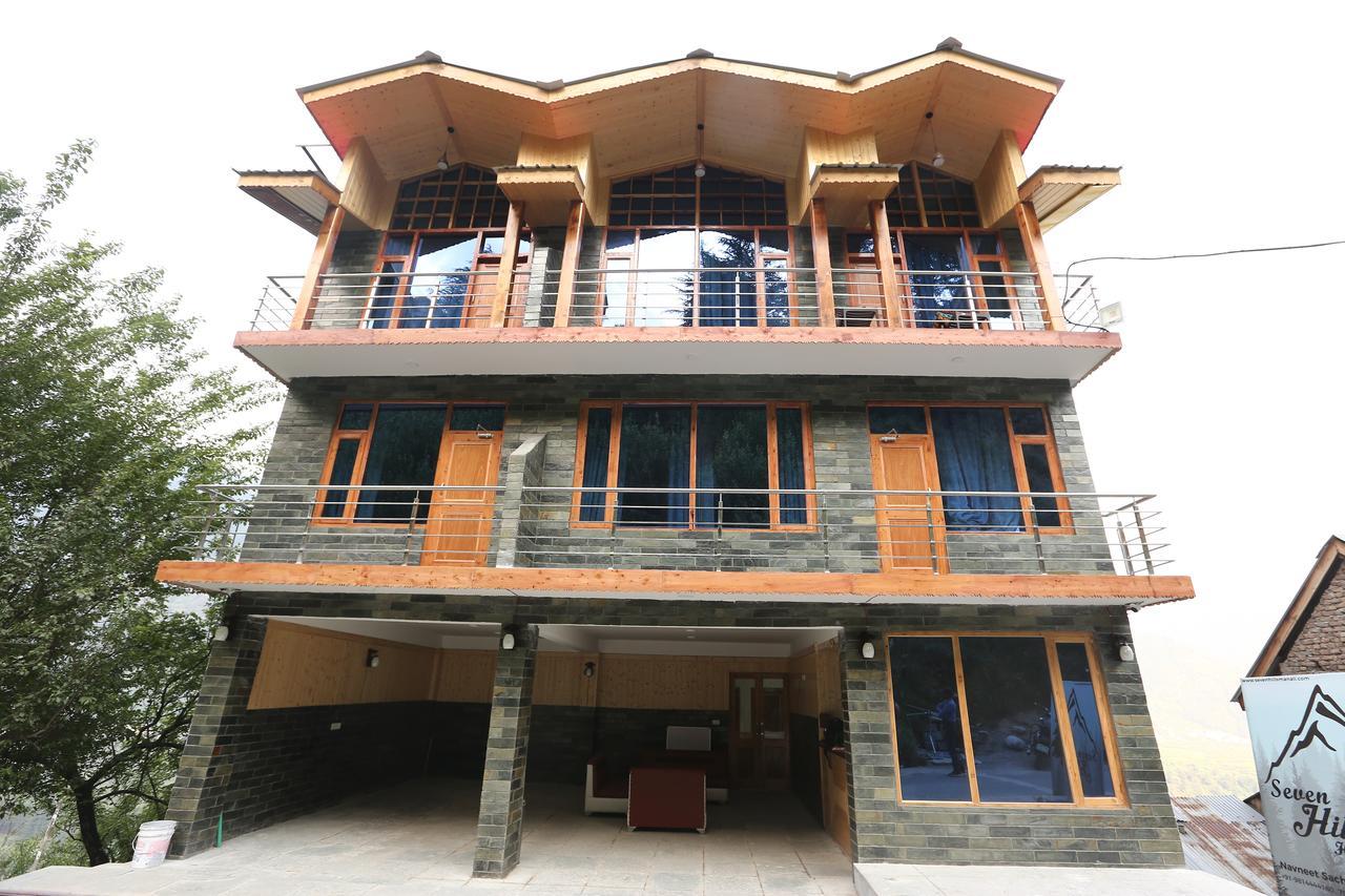 Hotel Seven Hills Manali Bagian luar foto