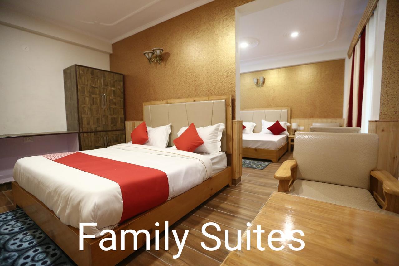 Hotel Seven Hills Manali Bagian luar foto