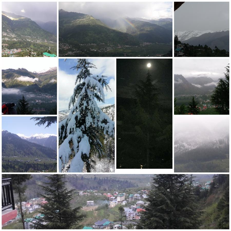 Hotel Seven Hills Manali Bagian luar foto