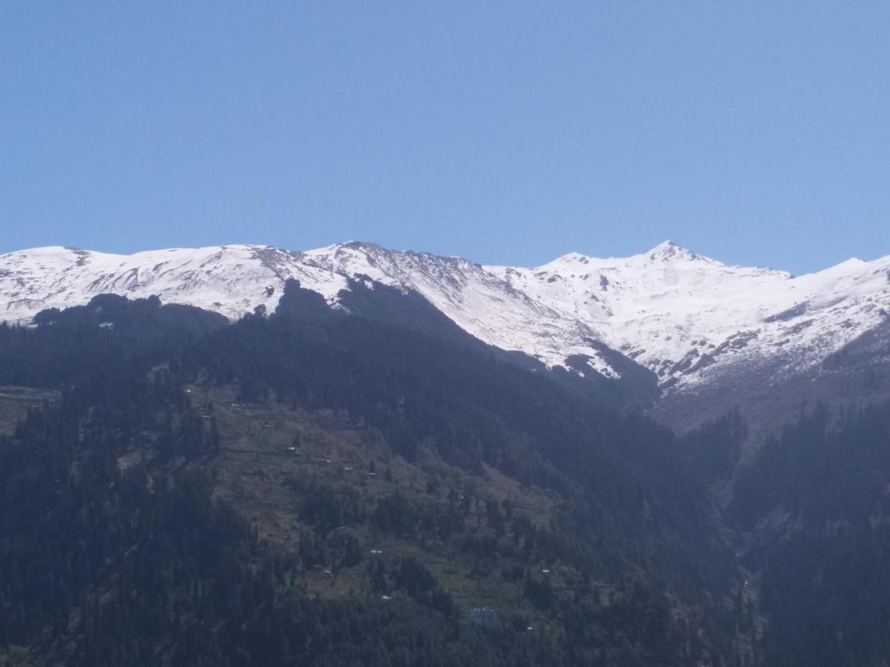 Hotel Seven Hills Manali Bagian luar foto